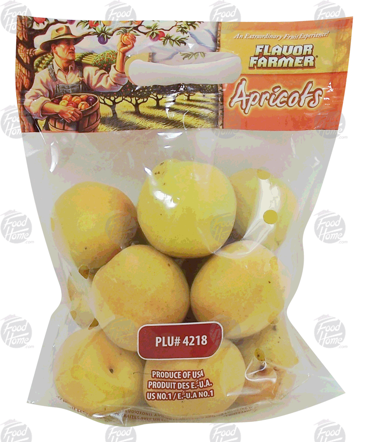 Flavor Farmer  apricots, fresh whole, price per pount Full-Size Picture